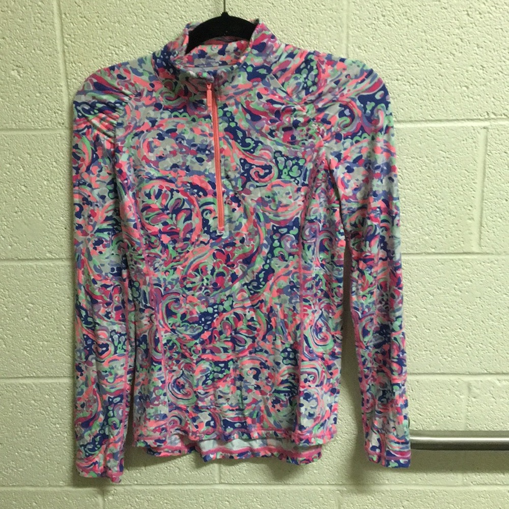 Lily Pulitzer half zip